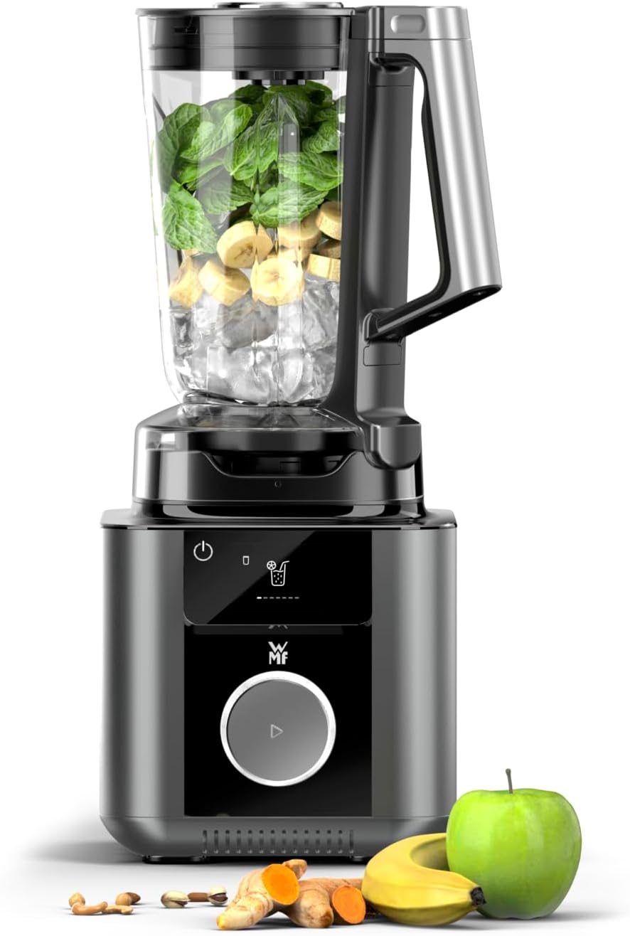 WMF, Standmixer, 1,75 l, Grau, Master Hochleistungsmixer, mit Mixbehälter, Ice-Crush, 1600 Watt, 13.500 U / min