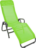 MFG FREIZEITMÖBEL aus mecklenburg, Liegen, Anthrazit, Bäderliege Pool 3, / Lime
