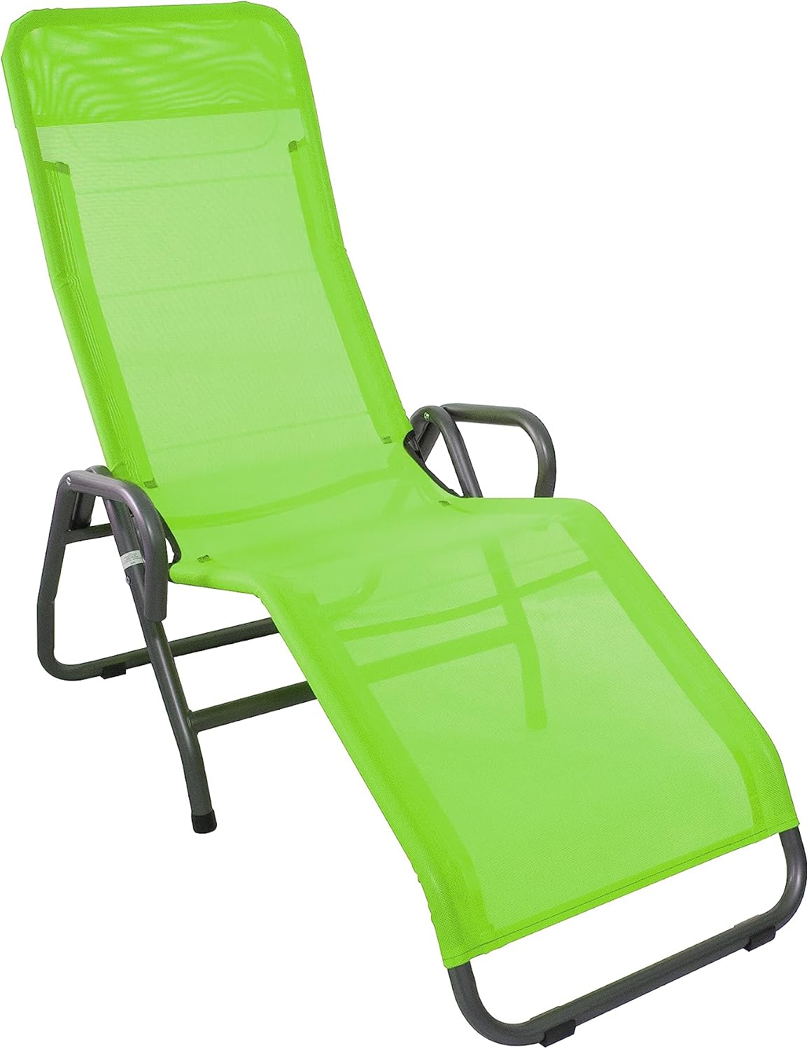 MFG FREIZEITMÖBEL aus mecklenburg, Liegen, Anthrazit, Bäderliege Pool 3, / Lime