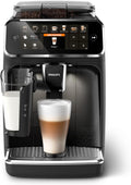 PHILIPS, Kaffeevollautomat, Schwarz, LatteGo 5400 Serie, 12 Spezialitäten