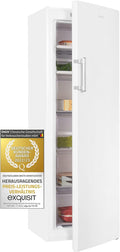 Exquisit, Kühlschrank, 155 L, Weiss, GS271-NF-H-040D Gefrierschrank - NoFrost Tief