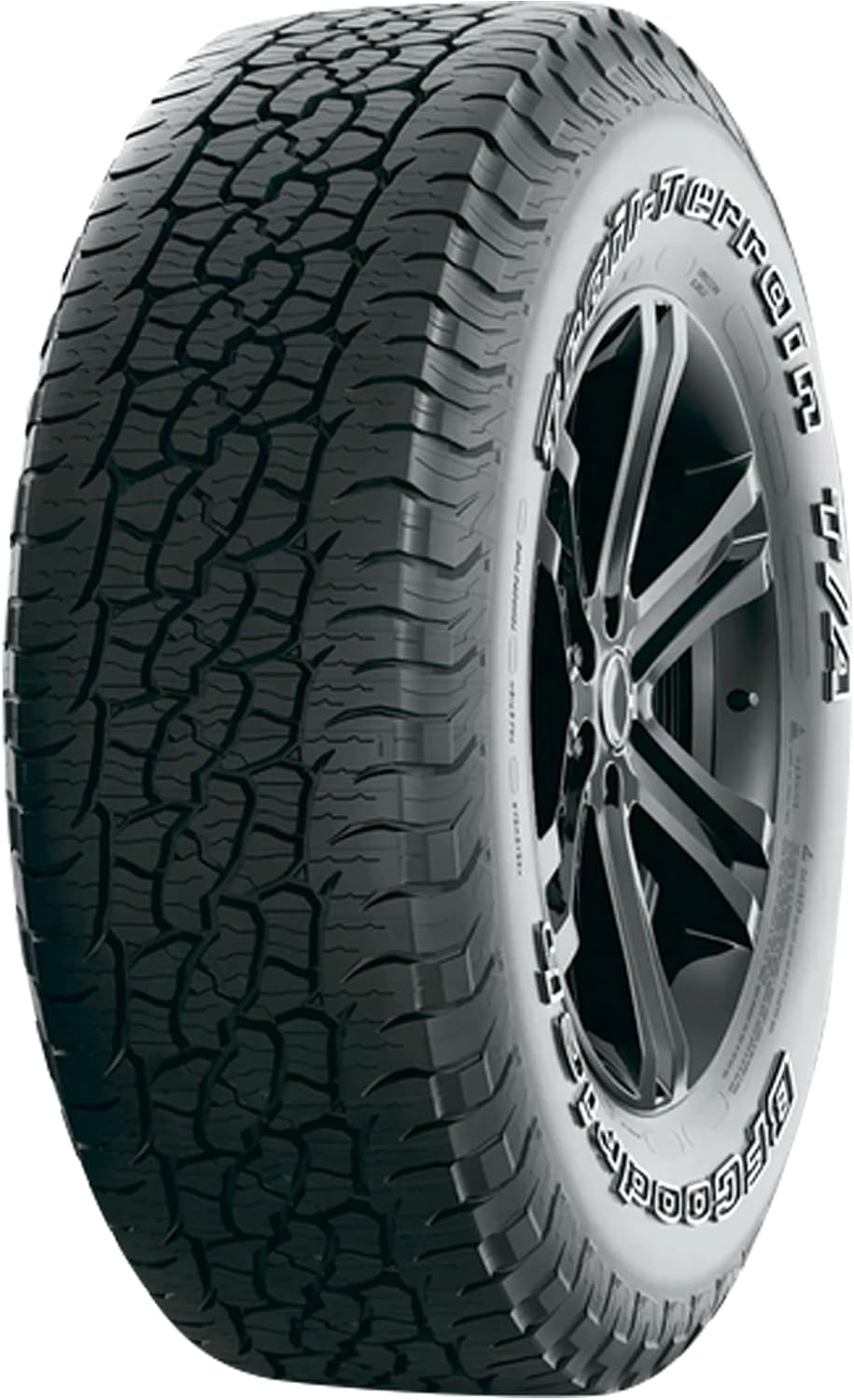 BFGoodrich, PKW, Grau/Schwarz, 255 / 65 R18 111T Ganzjahresreifen Allwetter M+S 3PMSF