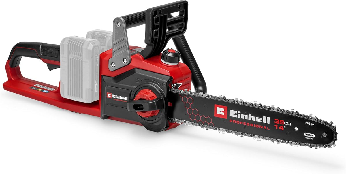 Einhell, Kettensäge, Grau/Rot, Professional Akku- GP-LC 36 / 35 Li-Solo