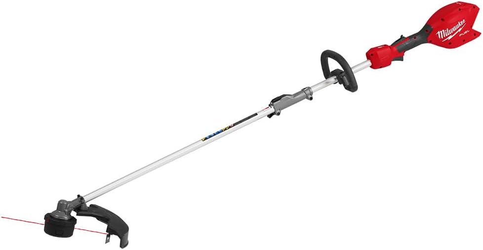 Milwaukee, Rasentrimmer, Grau/Rot, M18 Kraftstoff-Saitentrimmer mit Quik-LOK (Bare Tool)