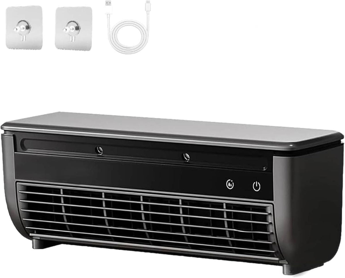 Generisch, Klimageräte, Schwarz, Portable Wir Wandklimaanlage - Innt Kühlung in 10 Seko 3