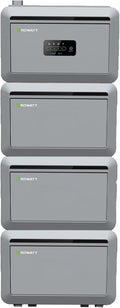 GROWATT, Deep-Cycle-Batterien, 2048WH, Grau, NEXA 2000 All in one Speicher ohne Erweiterungsakku, Einfache Installation