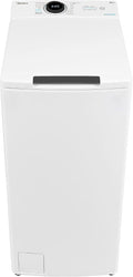 Midea, Waschmaschine, 7 kg, Weiss, MF100T70B-12A Toplader / AquaStop / Starzeitvorwahl /