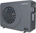 POOLEX, Kompressor, 110 m, Grau, Poolstar Jetline Selection Inverter 210 PC-JLS210N, leise, mit und Ventilatoren mit Variabler Geschwindigkeit