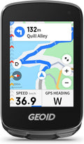 GEOID, Fahrrad, 2,8 Zoll, Schwarz/Weiss, CC700 Pro GPS computer mit Touchscreen Farbbildschirm, Kabelloser tacho mit Karten-Navigation