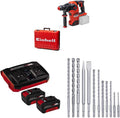 Einhell, Bohrhämmer, 4,0 Ah, 36 V, Grau/Rot, Akku-Bohrhammer HEROCCO 36 / 28 Power X-Change (, 3.2 Joule, 4 Funktionen
