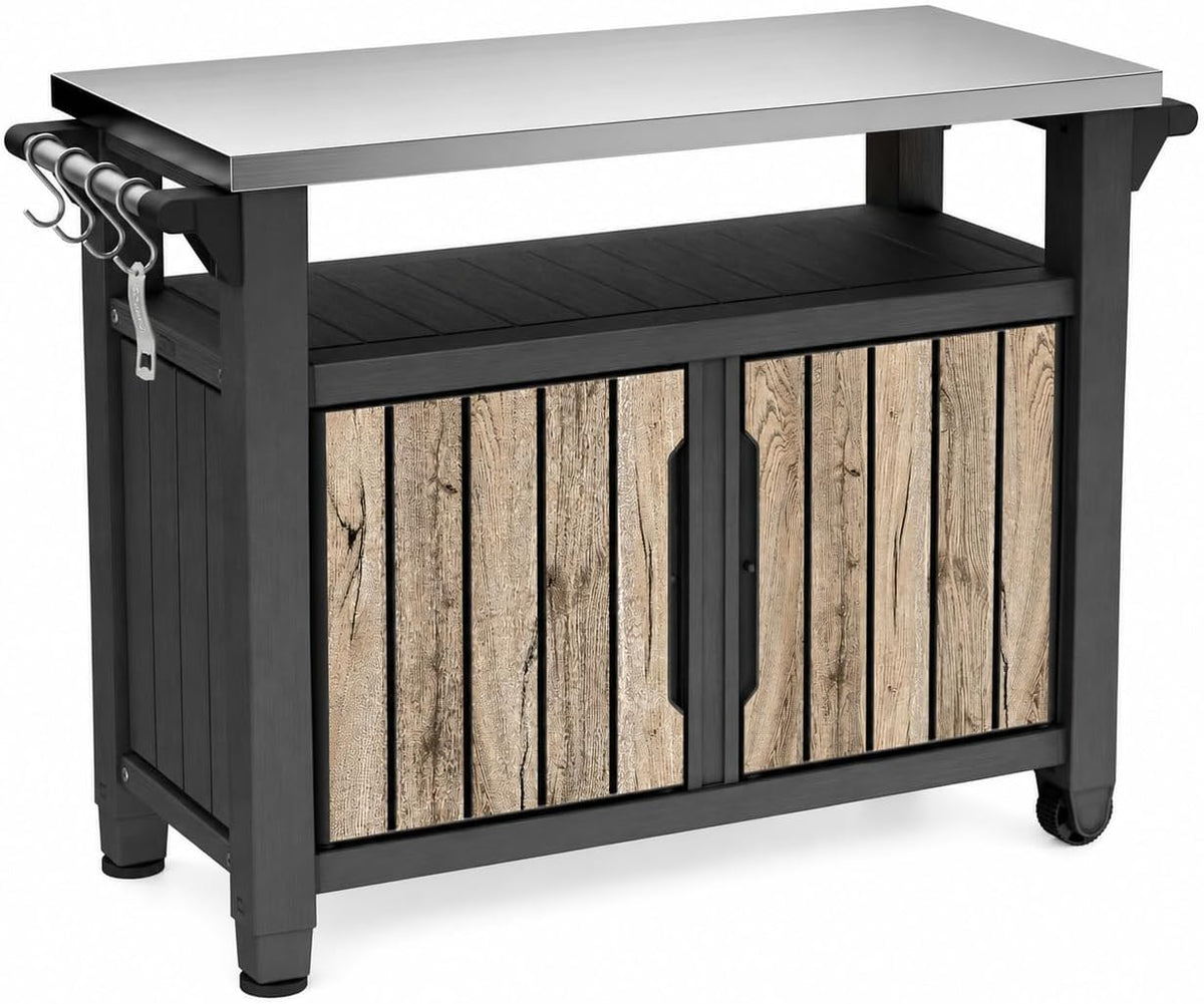 Koll Living, Produkt, Grau, Grilltisch UNITY XL