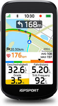 iGPSPORT, E-Bike, Schwarz/Weiss, BSC500 Fahrradcomputer, 3-Zoll-Touchscreen, Karten- und Sprachnavigation, -Modus