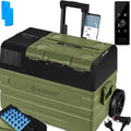 KESSER, Kompressor, 230 V, 52 L, Grün/Weiss, ® Kühlbox Auto elektrisch, Camping Kühlbox 12 / 24 / mit APP-Steuerung