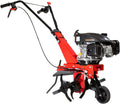 AL-KO, Motorhacken, 2.2 kW, 36 cm, 150 m, Rot/Schwarz, Benzin-Motorhacke MH 360 Easy, Motorleistung, 4 Hackmesser