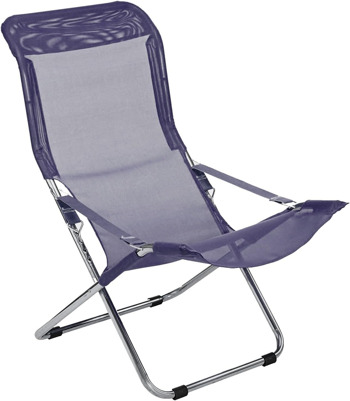 fiam, Liegen, Dunkelblau, sonnenliege Fiesta Aluminium Rahmen und Textil Cod. 027TX