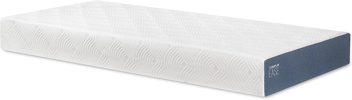 TEMPUR, Matratze, 100 x 200 cm, 18 cm, Weiss, Ease Roll-, Höhe, Liegegefühl mittelfest