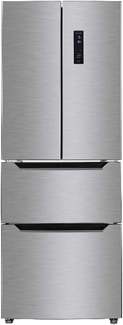 Wolkenstein, Kühl-Gefrierkombination, Grau, FD351.4A++NF IX Stand French Door