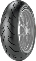 Pirelli, PKW, 75 W, Grau, Motorradreifen 200 / 50 ZR17 DIABLO™ ROSSO II TL REAR