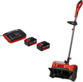 Einhell, Schneefräse, 40 cm, 20 cm, 36 V, Grau/Schwarz, Akku- GE-ST 36 / 40 Li E Power X-Change (Li-Ion, Arbeitsbreite