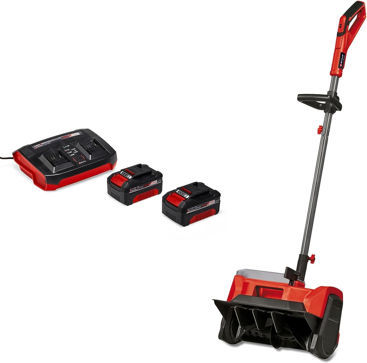 Einhell, Schneefräse, 40 cm, 20 cm, 36 V, Grau/Schwarz, Akku- GE-ST 36 / 40 Li E Power X-Change (Li-Ion, Arbeitsbreite