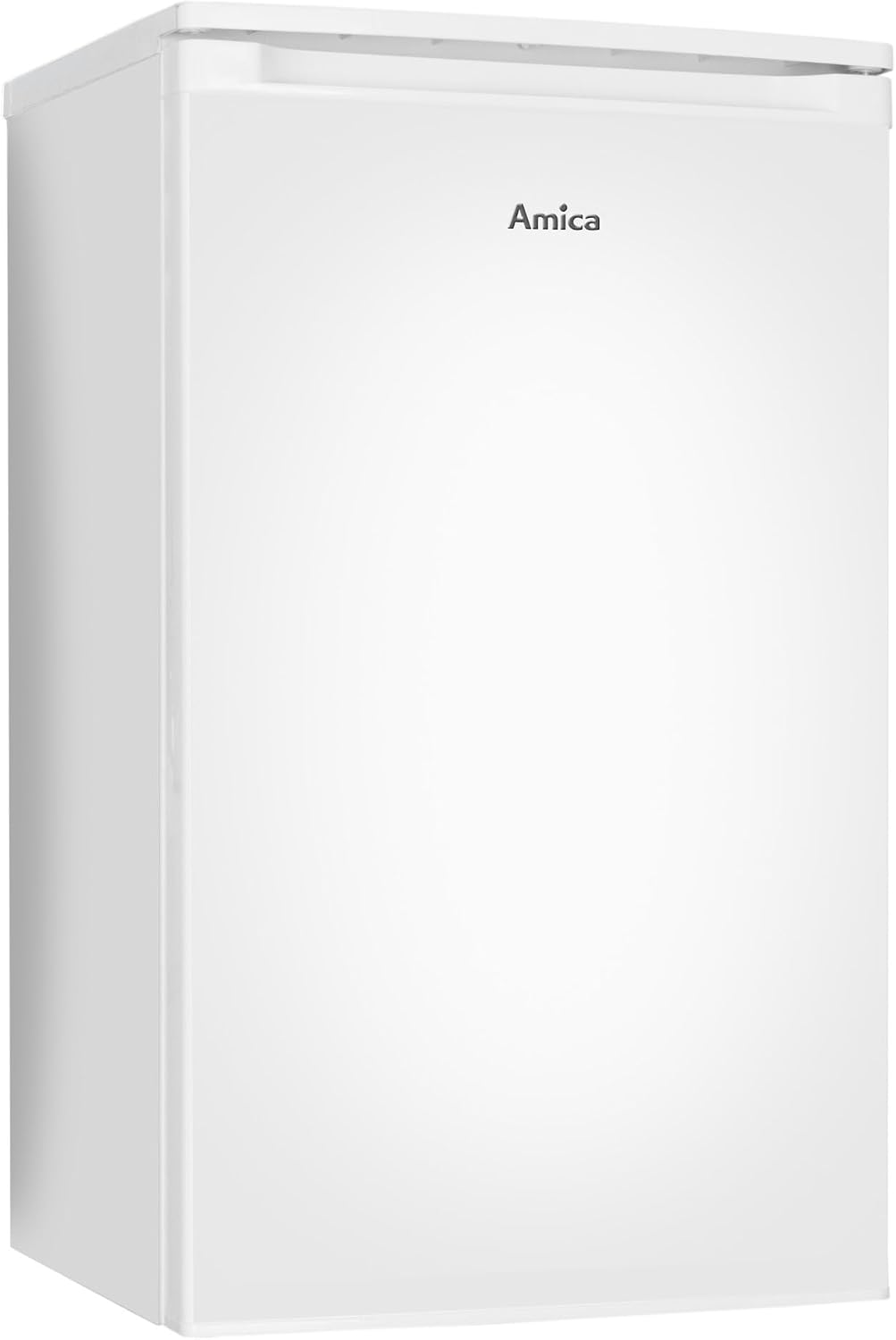 Amica, Kühl-Gefrierkombination, 84 x 48 x 49,5 cm, 155 W, 83 L, Weiss, Kühlschrank mit Gefrierfach KS 361