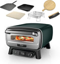 Ninja, Heissluftfritteuse, Grün, Artisan Outdoor-Pizzaofen &, 4 Funktionen