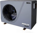 POOLEX, Kompressor, 12 kW, 65 m, Grau, PC-SLP120N Silverline Inverter 120 - Leise Pool-Wärmepumpe