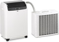 Remko, Split-Klimaanlage, 4,3 Kw, 120m, Silber, RKL 495 DC - lokales Raumklimagerät - Split-Ausführung, für ca. ³