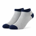 Stricksocken Größe 43-46 Grau Dunkelblau atmungsaktiv