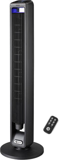 Balter, Mobiles Klimagerät, 106 cm, Grau, Turmventilator mit Fernbedienung, Ventilator leise, Standventilator mit Oszilation