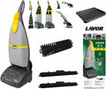 LAVOR, Nass-Trockensauger, 1000 W, 1015 m, Grau, Kompakte Scheuersaugmaschine Sprinter, Bodenreinigungsmaschine mit Walzenbürste & Absaugung