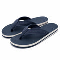 Flip-Flops Größe 42/43 aus Kunststoff in Dunkelblau für Freizeit und Strand