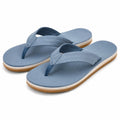 Zehentrenner 40/41 aus Synthetik in Hellblau für Freizeit und Strand