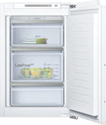 Neff, Kühlschrank, 87.4 x 55.8 cm, Weiss/Grau, N 70 Einbau-Gefrierschrank Flachscharnier GI1216DE0