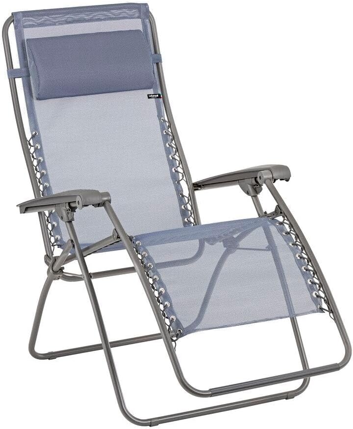 Lafuma, Liegen, Blau, MOBILIER - Zero-Gravity-Relaxliege-Garten - Rsxa