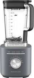 KitchenAid, Standmixer, 2 L, Schwarz, Pure Power BPA-freier Behälter Anthrazitgrau