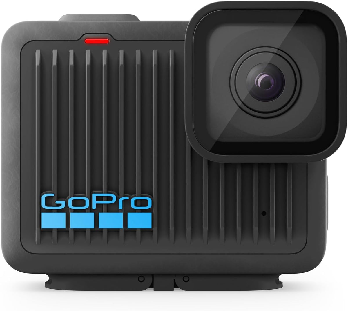 GoPro, Actionkamera, Grau/Schwarz, Hero, Kompakte wasserdichte Action-Kamera mit 4K-Ultra-HD-Video, 12 MP Foto