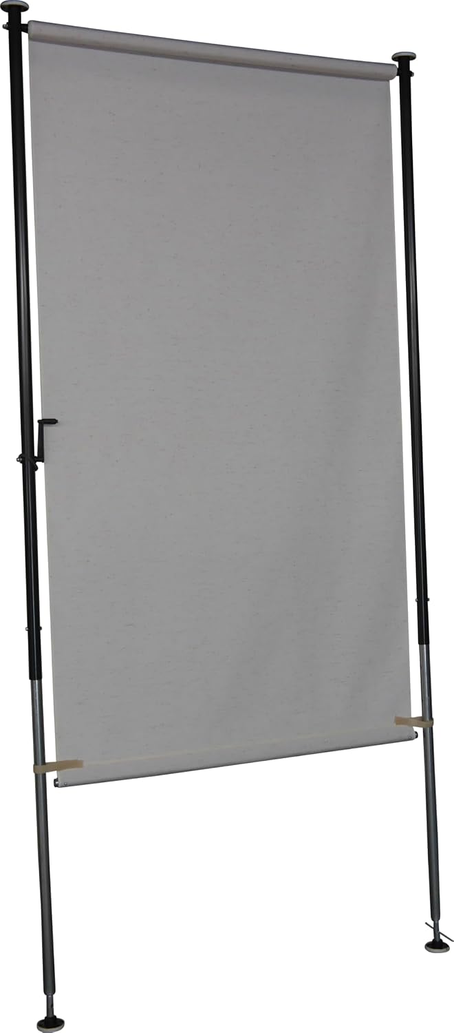 ANGERER, Markise, 120 cm, Beige, Balkonsichtschutz Style