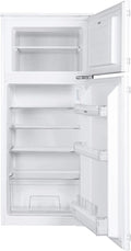 Amica, Kühl-Gefrierkombination, 122,6 x 54 x 54 cm, 170 L, Weiss/Grau, Einbau EDTS 372 901