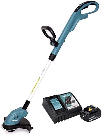 Makita, Rasentrimmer, 260 mm, 4,0 Ah, 18 V, Grau/Schwarz, DUR 181 RM1 Akku + 1x Akku + Ladegerät