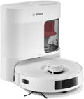 Bosch, Saugroboter, Weiss/Grau, Smarter mit Wischfunktion Spotless Advanced + BCRD2 W