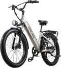 BURCHDA, Fahrrad, 960Wh, 250 W, 48 V, 20Ah, Grau/Schwarz, Bike, E Bike elektrofahrräder Herren Damen, Ebike Akku bis 120km