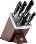 ZWILLING, Messerblocksets, Grau, Vier Sterne Selbstschärfender Messerblock, Made in Germany