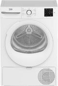 Beko, Wärmepumpentrockner, 10 kg, Weiss, Asciugatrice D Bmt103ew