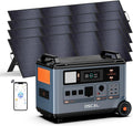 Solstark, Powerstation, 3600Wh, 6000 W, Grau, Solargenerator, PowerMax 6000 Tragbare, Solargenerator für Haus