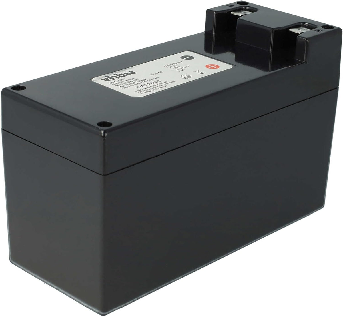 vhbw, Batterien, Grau, 1x Akku kompatibel mit Ambrogio L30