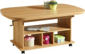 Sofa, Hela, Buche, Couchtisch Babsi II