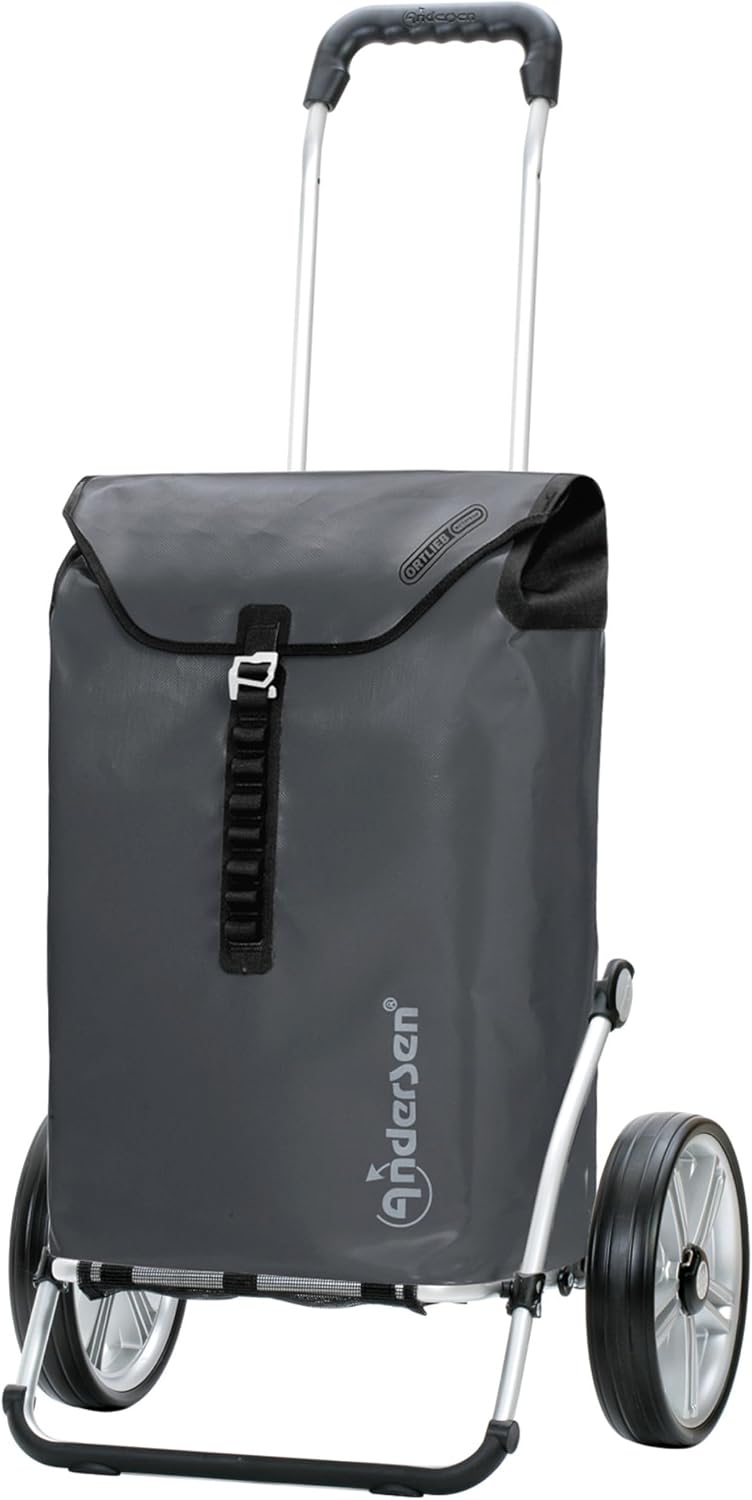 Andersen, Einkaufstrolleys, Anthrazit, Einkaufstrolley - Royal Shopper Ortlieb