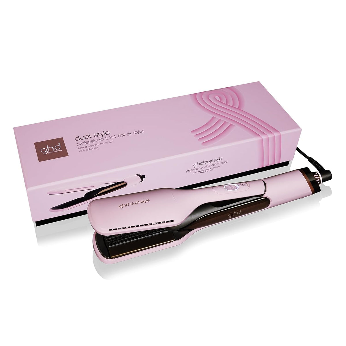 Flach, Multistyler, Gold, ghd duet style Hot Air : 2-in-1 Föhn und Glätteisen, Anti Frizz