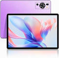 UXD, Tablet, 10,1 Zoll, Violett, Android 15 mit Tastatur und Maus, 16GB RAM 256GB ROM, 4G LTE, WLAN 6, Octa-Core